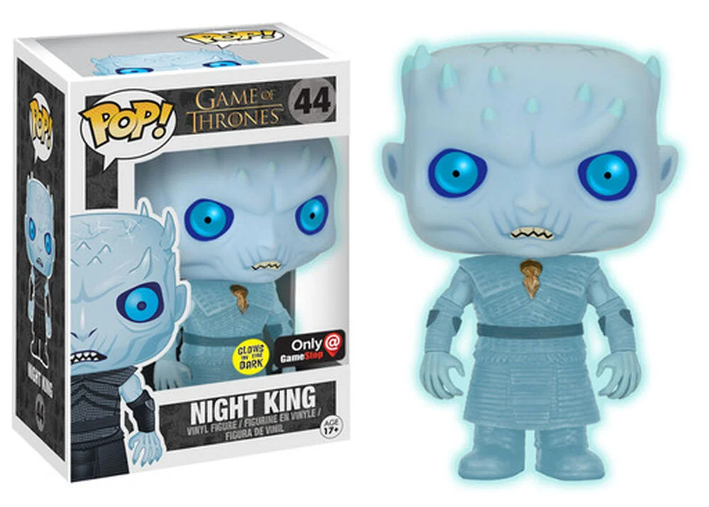 Funko POP! Game of Thrones Night King 44 (Glow) *Na zamówienie