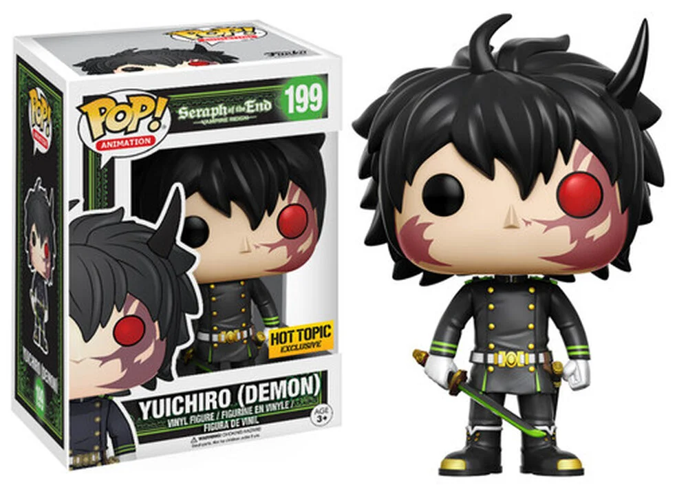 Funko POP! Seraph of the End Demon Yuichiro 199 (Exclusive) *Na zamówienie