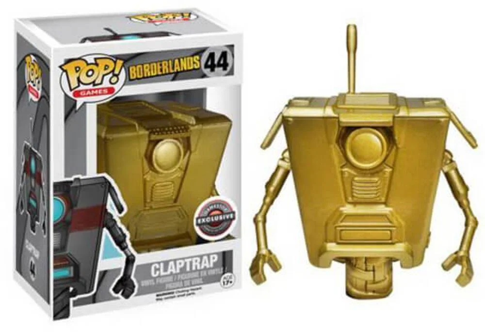 Funko POP! Borderlands Black Claptrap 44 (Chase) *Na zamówienie