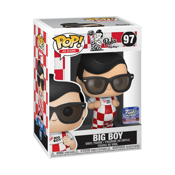 Funko POP! Ad Icons Ad Icons: Bob's Big Boy- Cool Big Boy 97 (Exclusive) *Na zamówienie
