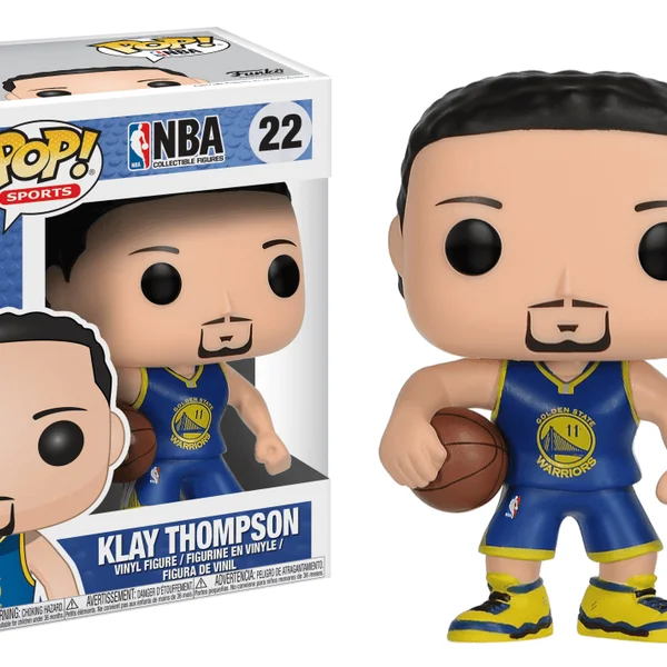 Funko POP! NBA Klay Thompson 22 (Exclusive) *Na zamówienie