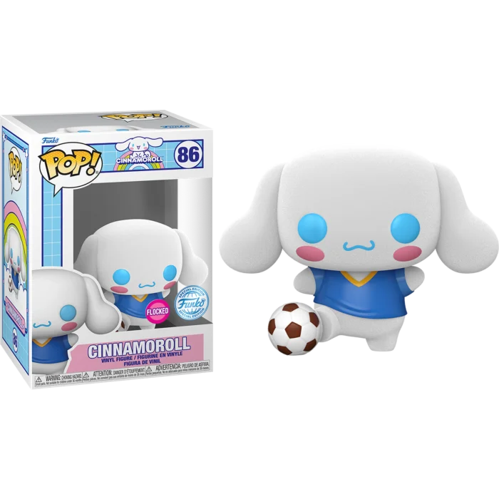 Figurka Funko POP Cinnamoroll: Cinnamoroll with Soccer Ball 86 Special Edition