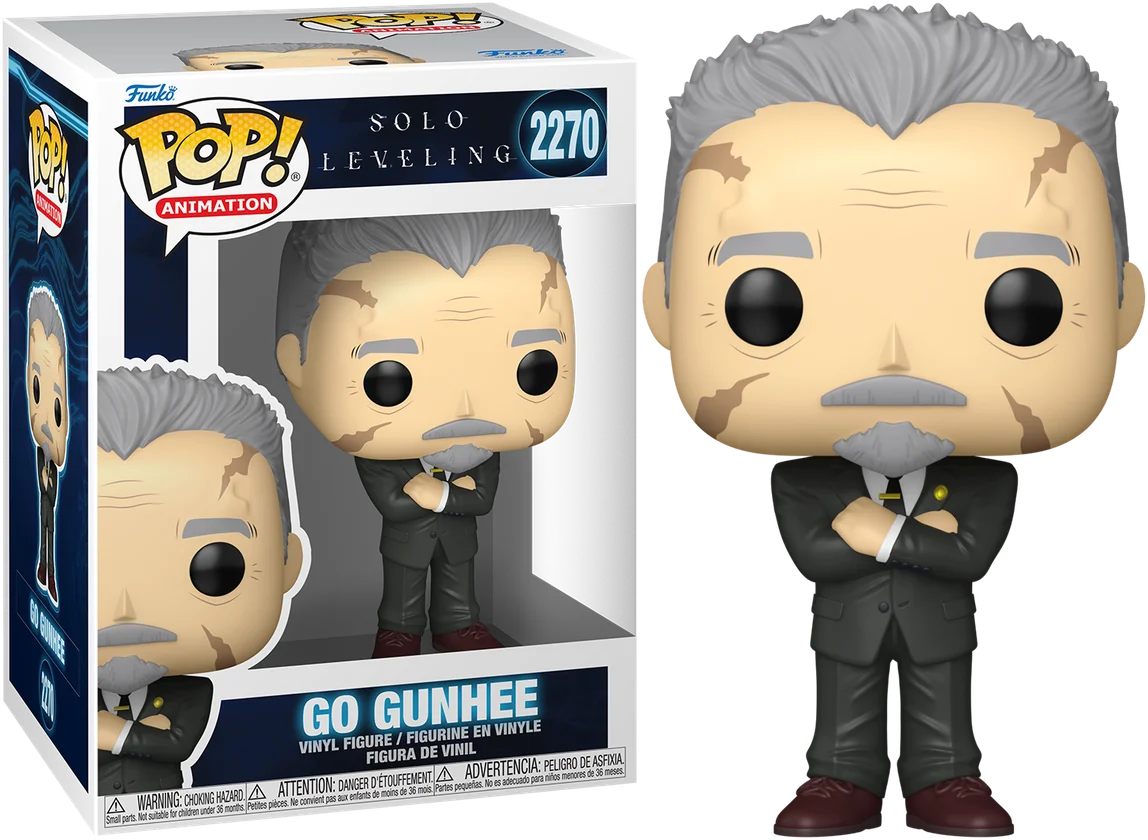 Figurka Funko POP! Solo Leveling - Go Gunhee #2270