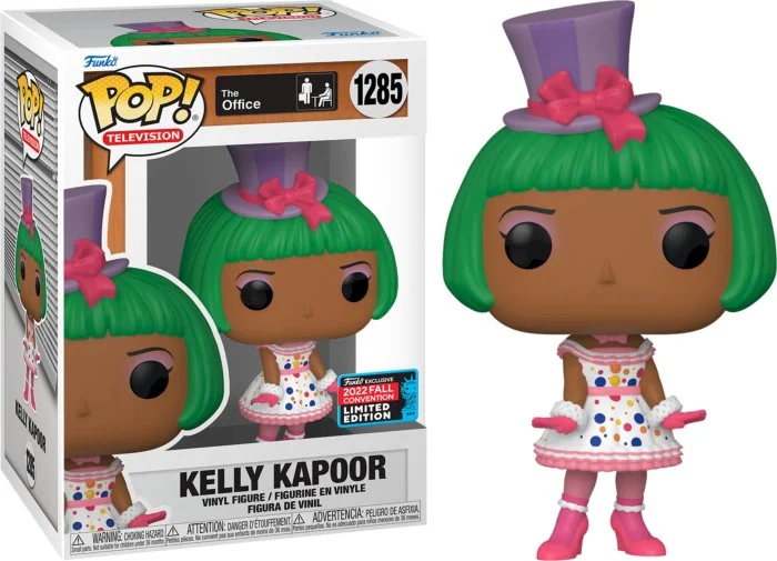 Figurka Funko POP The Office: Kelly Kapoor 1285 2022 Fall Convention Exclusive