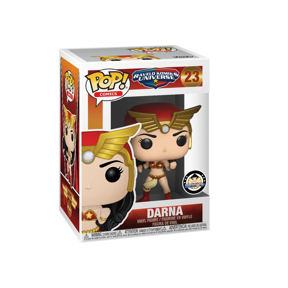Funko POP! Darna Comics: Darna 23 (Exclusive) *Na zamówienie