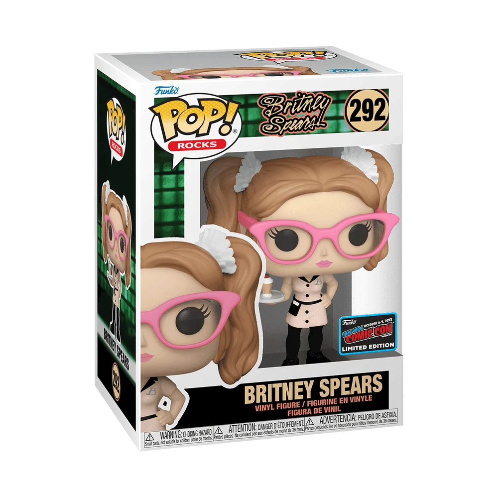 Funko POP! Britney Spears Britney Spears 292 *Na zamówienie
