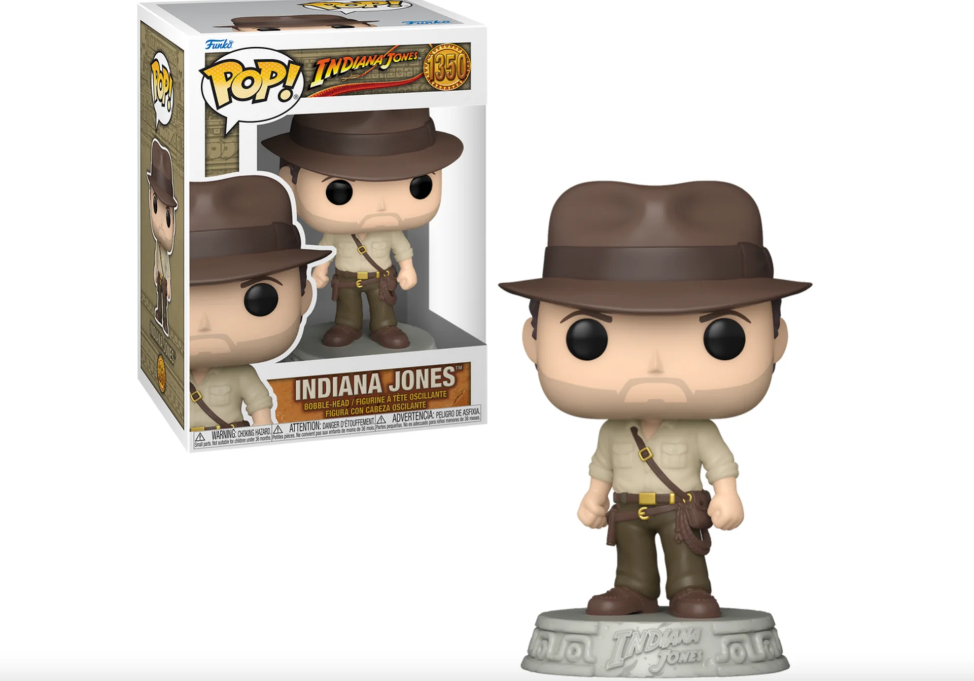 Figurka Funko POP Indiana Jones 1350