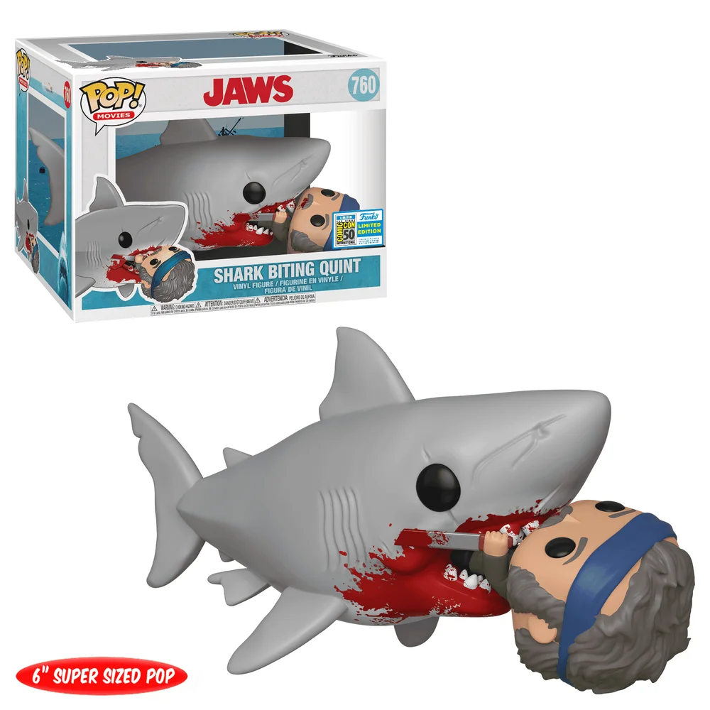 Funko POP! Jaws Movies: Jaws - 6" Jaws Eating Quint 760 (Convention) *Na zamówienie