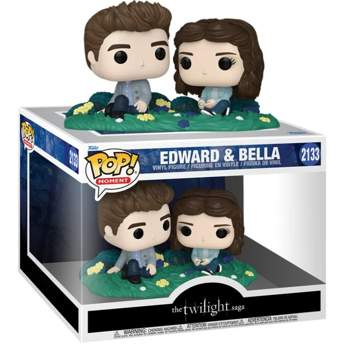 Funko POP! Twilight Saga: Twilight Twilight - Bella & Edward in Meadow Moment #2133