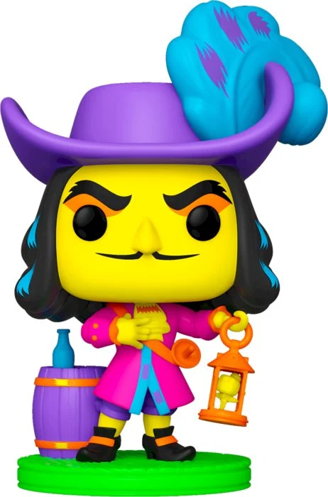 Funko POP! Disney Villains Captain Hook Blacklight Special Edition #1081 *Uszkodzony box