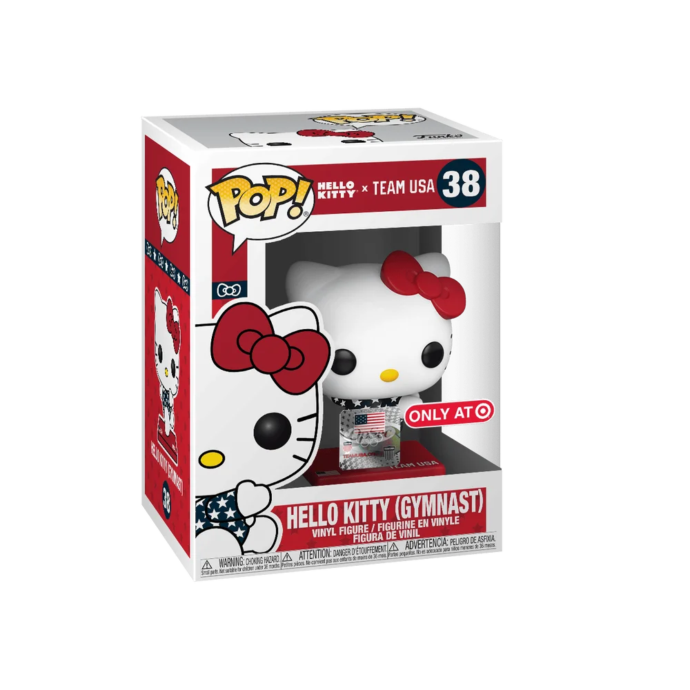 Funko POP! Sanrio Sanrio: HK Sports Gymnast HK (T) 38 (Exclusive) *Na zamówienie