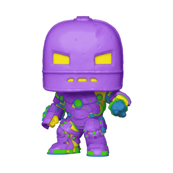 Funko POP! Marvel Iron Man (Mark 1) (Black Light) 1405 (Exclusive) *Na zamówienie