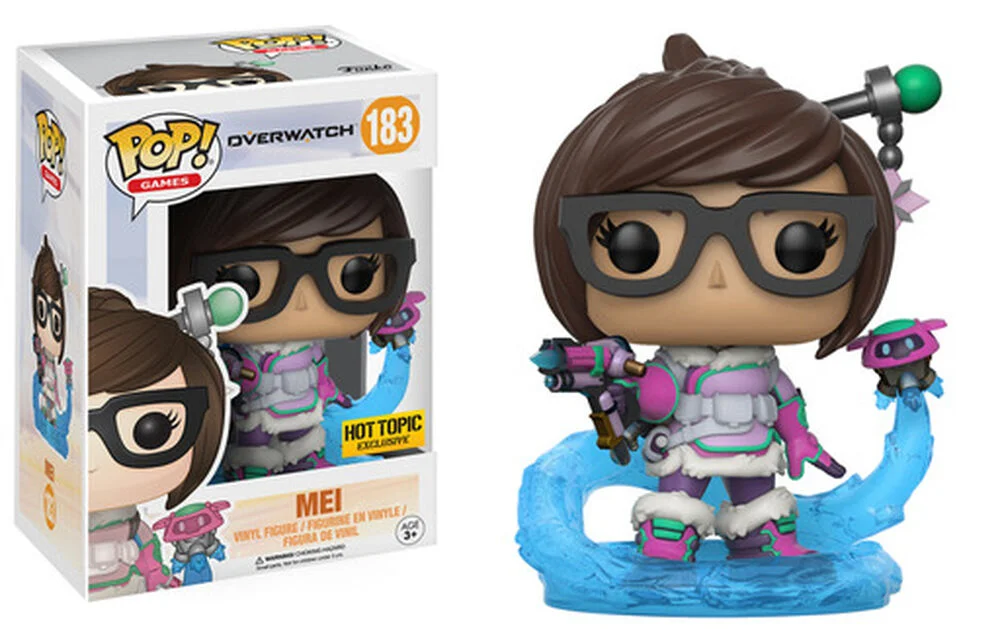 Funko POP! Overwatch Mei (Snowball Color) 183 (Exclusive) *Na zamówienie