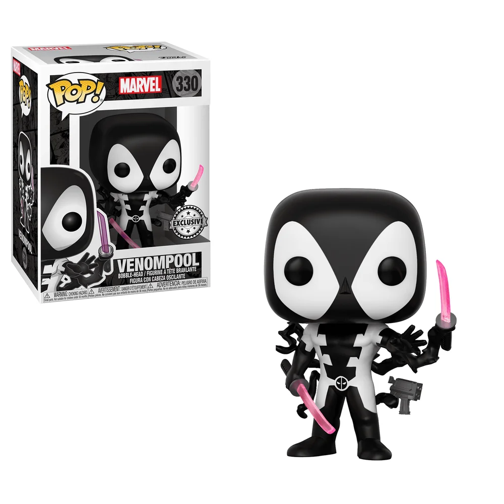 Funko POP! Marvel Deadpool - Venompool Back In Black 330 (Exclusive) *Na zamówienie