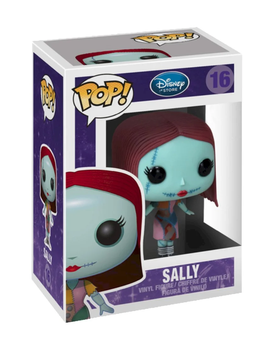 Figurka Disney: The Nightmare Before Christmas Funko POP! Sally 16 – zdjęcie 2
