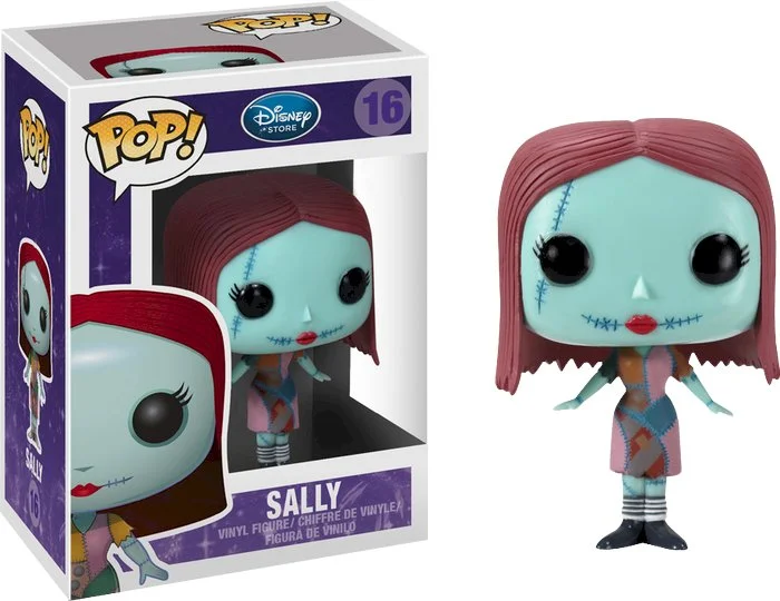 Figurka Disney: The Nightmare Before Christmas Funko POP! Sally 16 – zdjęcie 3
