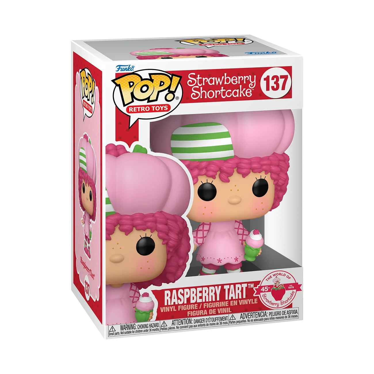 Funko POP Strawberry Shortcake - Raspberry Tart 137