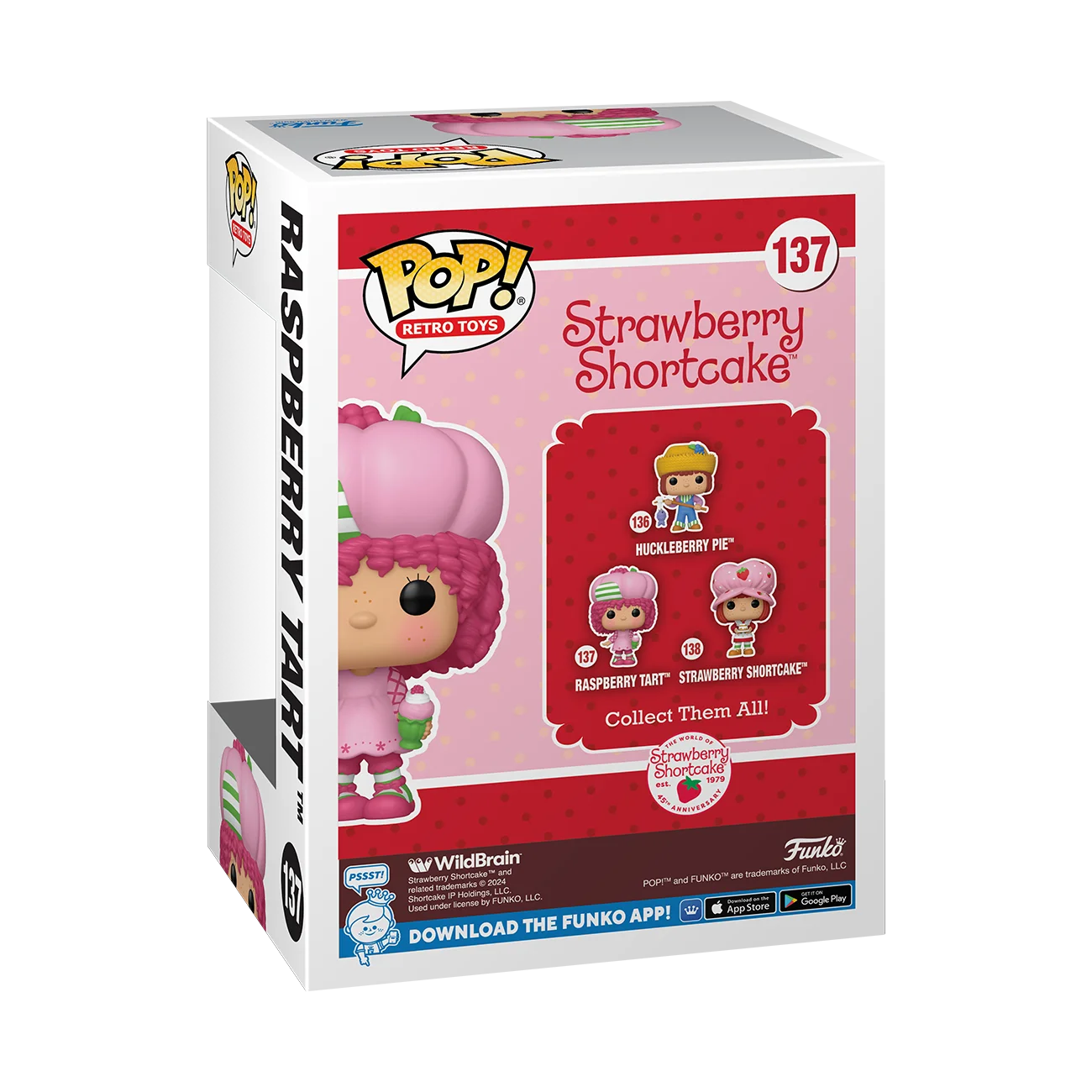 Funko POP Strawberry Shortcake - Raspberry Tart 137