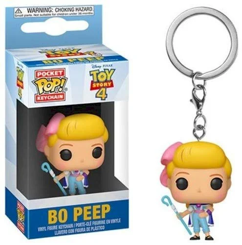 Toy Story 4: Funko POP brelok Bo Peep 4 cm – zdjęcie 3