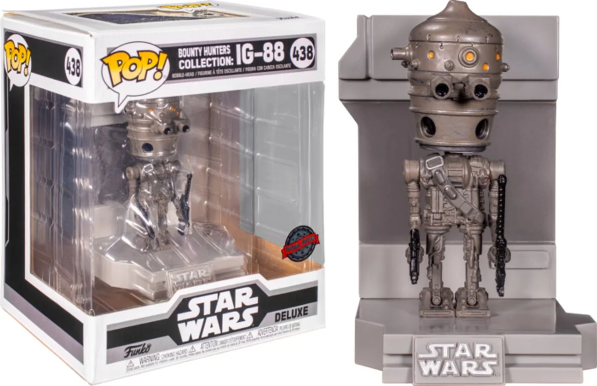 Figurka Funko pop Star Wars: IG-88 438 Exc