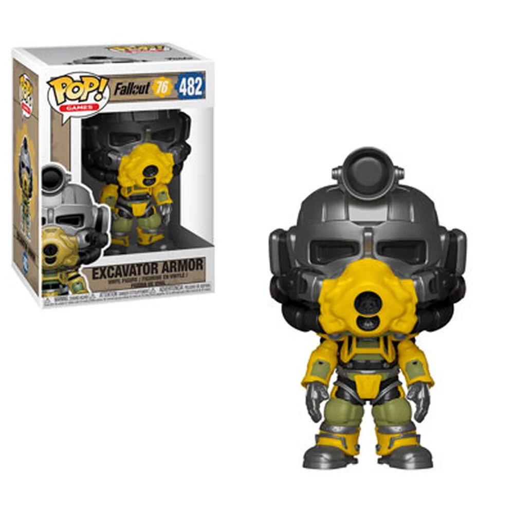 Funko POP! Fallout Excavator Armor 482 *Na zamówienie
