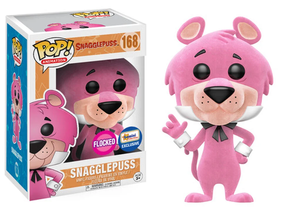 Funko POP! Hanna-Barbera HB W4 - Snagglepuss (FL) 168 (Flocked) *Na zamówienie