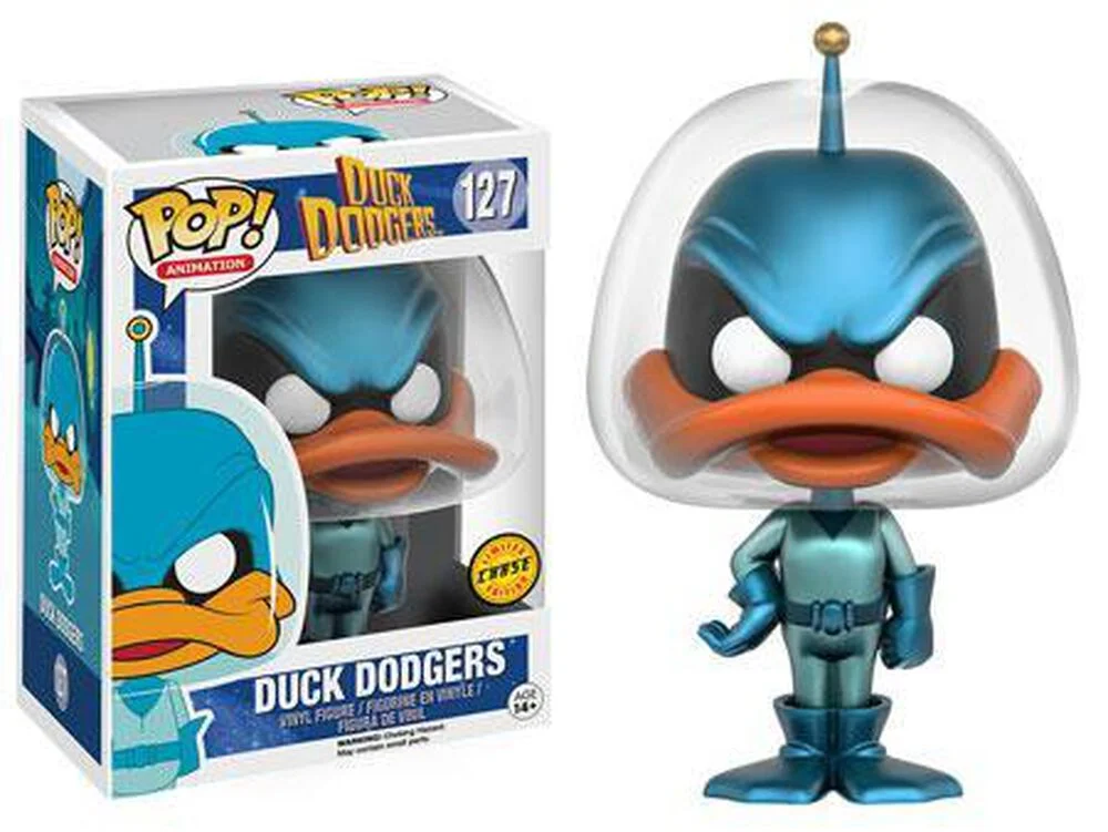 Funko POP! Looney Tunes Duck Dodgers - Duck Dodgers w/Chase 127 (Chase) *Na zamówienie