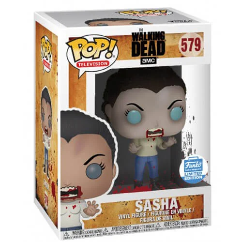 Figurka Funko POP! Walking Dead Sasha Williams Special Edition #579
