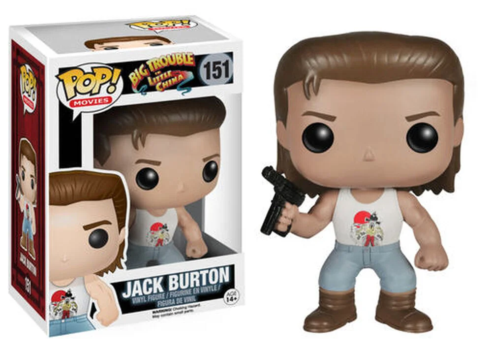Funko POP! Big Trouble in Little China Jack Burton 151 *Na zamówienie