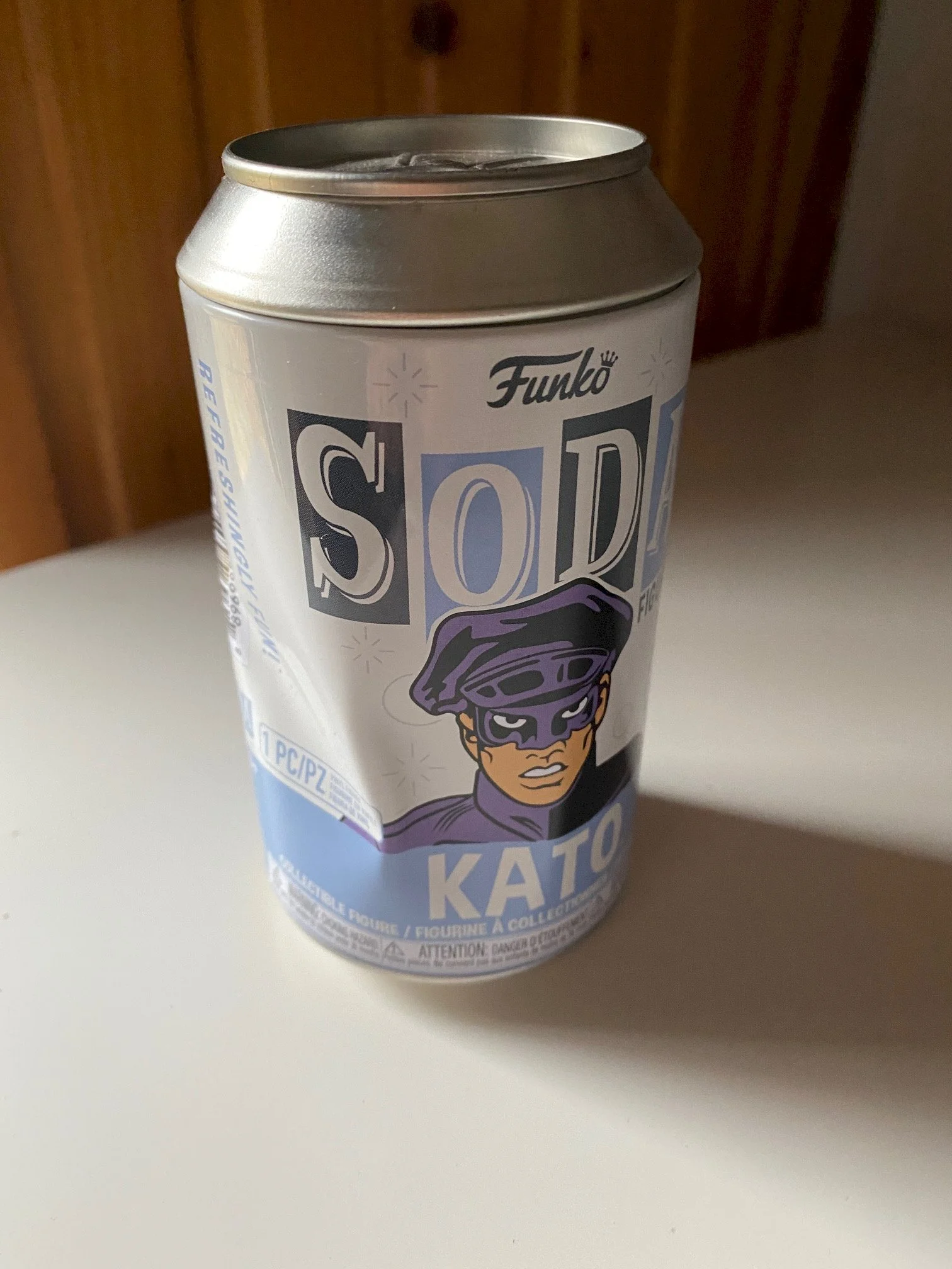 Figurka Funko Soda: The Green Hornet: Kato (Niewielkie wgięcie w 'puszce')