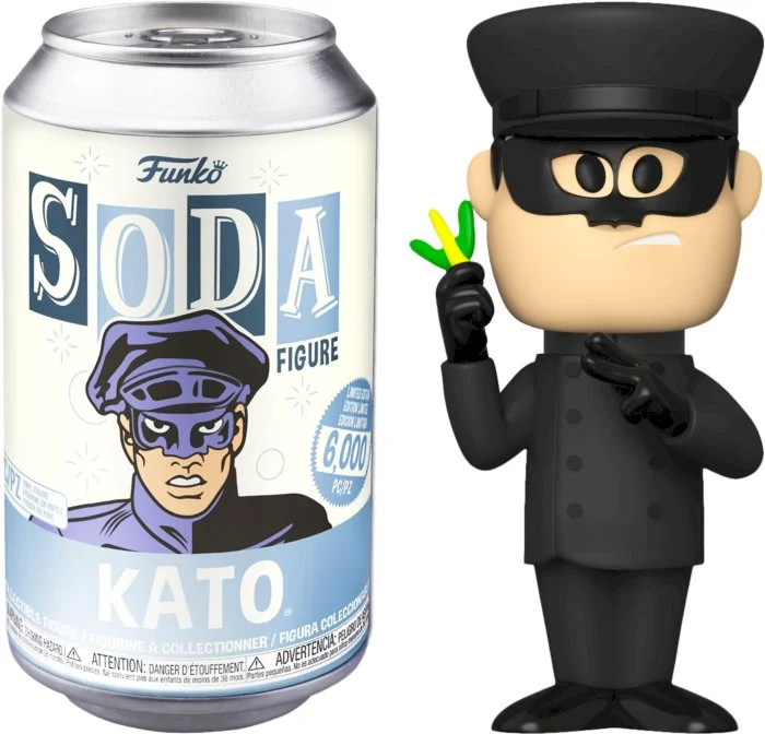 Figurka Funko Soda: The Green Hornet: Kato (Niewielkie wgięcie w 'puszce') – zdjęcie 2