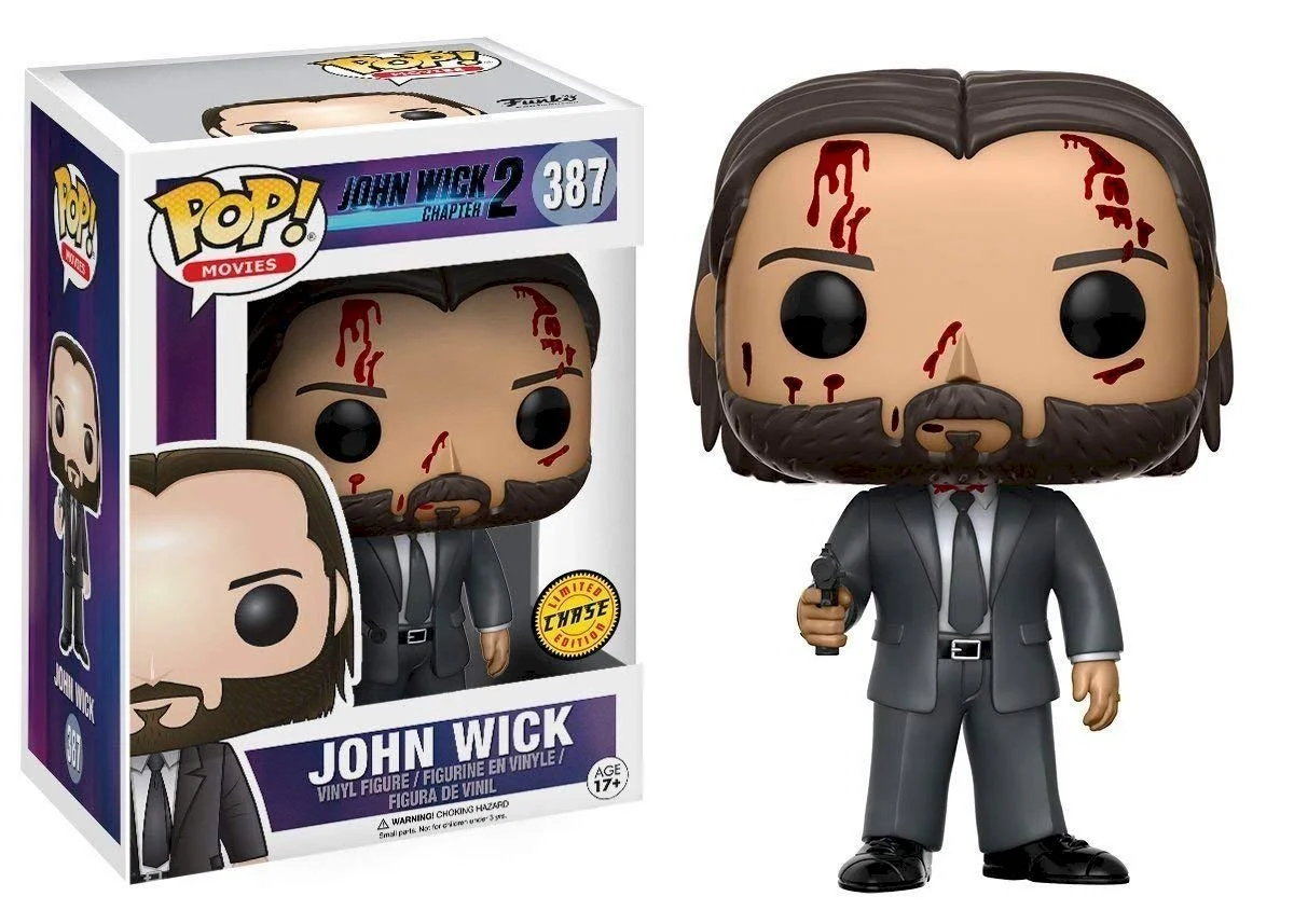 Figurka Funko POP John Wick 387 Chase *Na zamówienie – zdjęcie 2
