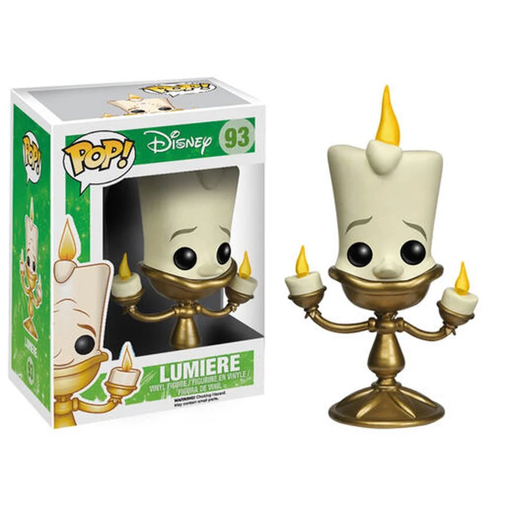 Funko POP! Disney Beauty and the Beast - Lumiere 93 *Na zamówienie