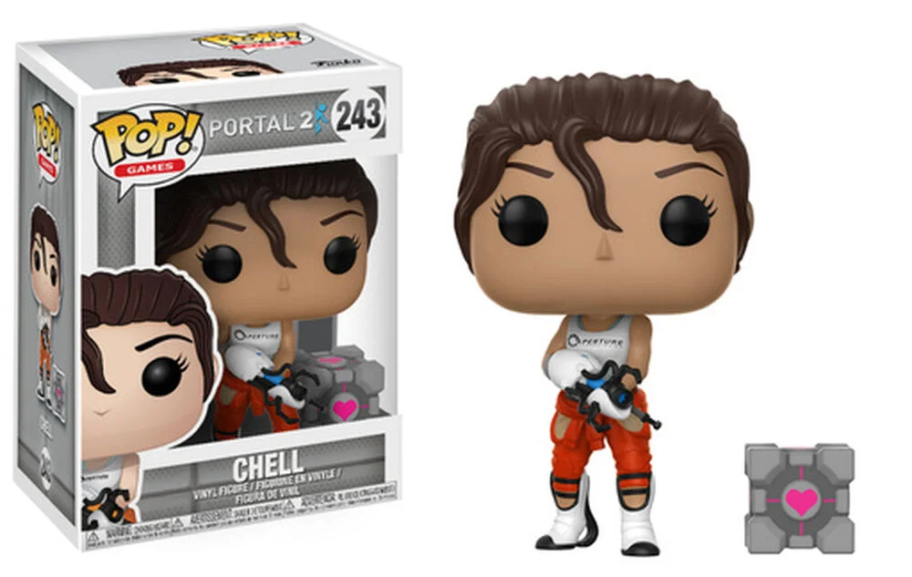 Funko POP! Portal Chell w/ Portal Gun 243 *Na zamówienie