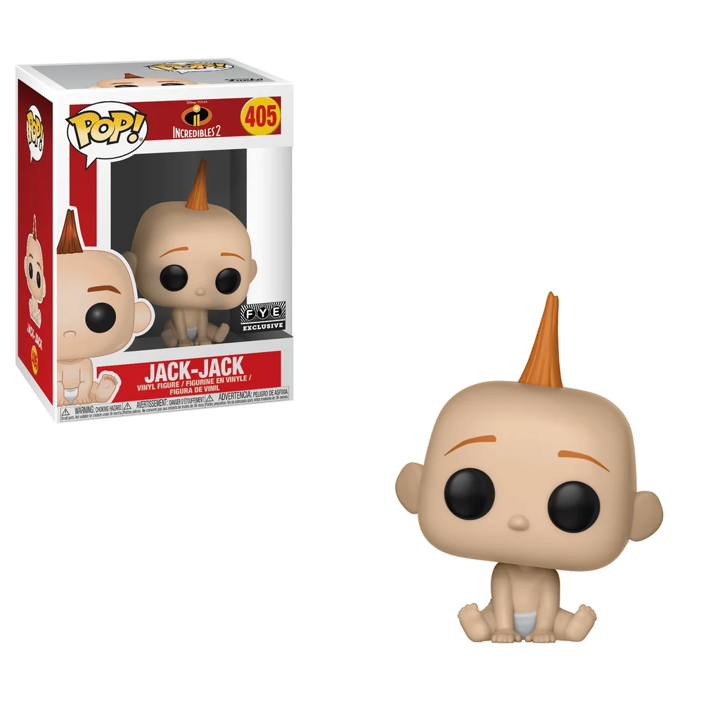 Funko POP! Pixar Incredibles 2 - Jack-Jack (Diaper) 405 (Exclusive) *Na zamówienie