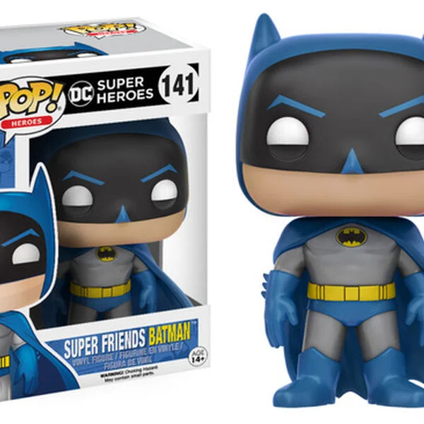 Funko POP! DC Comics Super Friends Batman 141 *Na zamówienie