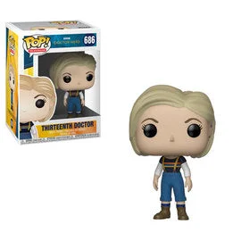Figurka Funko Pop! Television: Doctor Who - Thirteenth Doctor #686* Na zamówienie