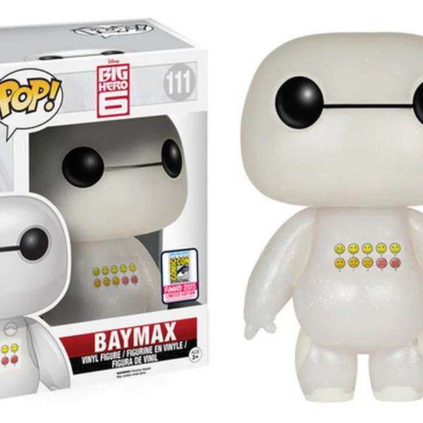 Funko POP! Disney Big Hero 6 -Emoticon Chested Bmax SDCC 111 (SDCC) *Na zamówienie