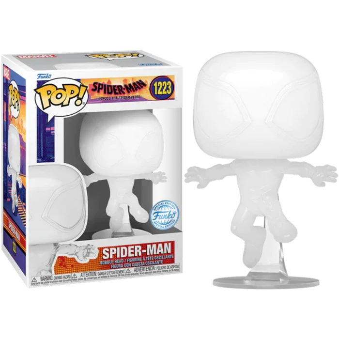Figurka Funko POP Marvel: Spider-Man  Miles Morales as Spider-Man (Transparent) 1223