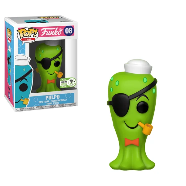 Funko POP! Fantastik Plastik Spastik Plastik - Pulpo 3 8 (Special Edition) *Na zamówienie