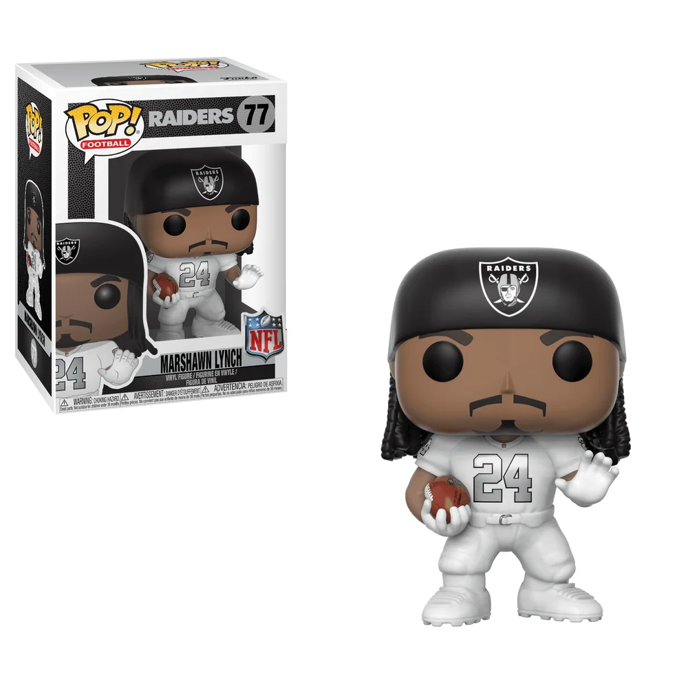 Funko POP! NFL Raiders- Marshawn Lynch (Color Rush) 77 *Na zamówienie