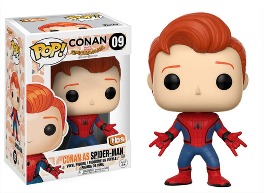 Funko POP! Conan O'Brien Conan - Conan Spider-Man 9 (Exclusive) *Na zamówienie