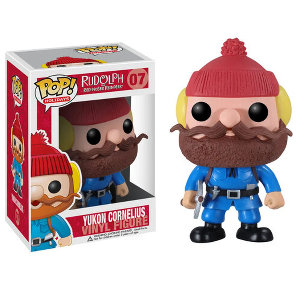 Funko POP! Rudolph the Red-Nosed Reindeer Yukon Cornelius 7 *Na zamówienie