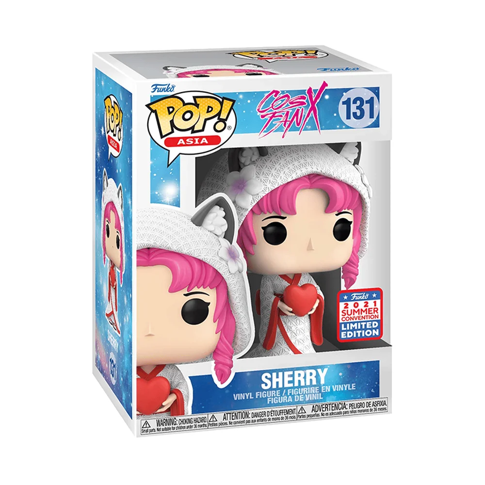 Funko POP! Cos Fan X Sherry 131 (Summer Convention) *Na zamówienie