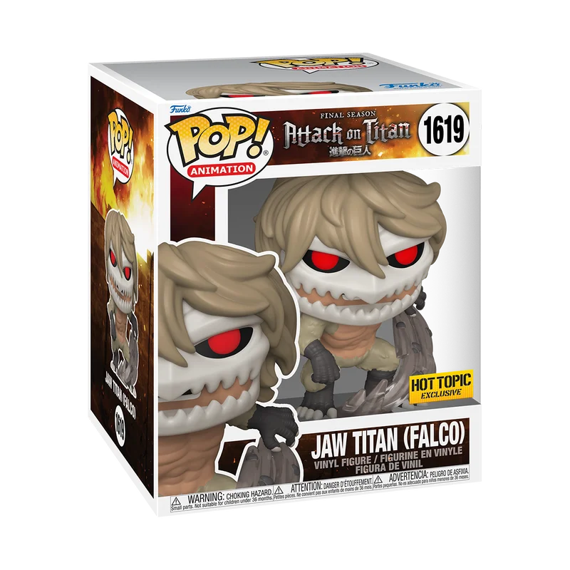 Figurka Funko POP Attack on Titan: Super Jaw Titan ( Falco ) Hottopic 1619* Na zamówienie