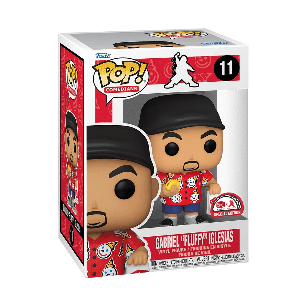 Funko POP! Gabriel Iglesias Gabriel "Fluffy" Iglesias 11 (Exclusive) *Na zamówienie