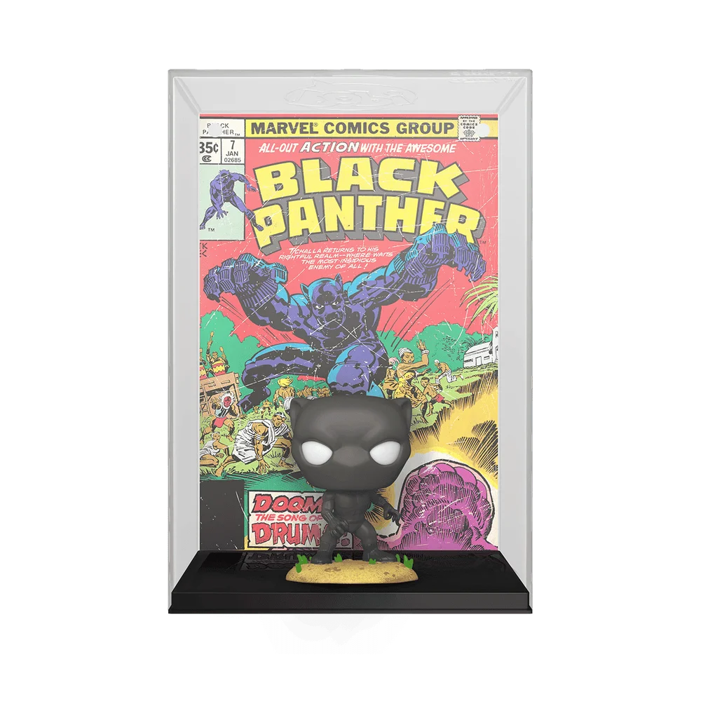 Funko POP! Marvel Comic Covers Black Panther 18 *Na zamówienie