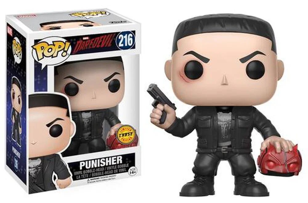 Funko POP! Marvel Daredevil TV - Punisher (w/DD Mask) 216 *Na zamówienie