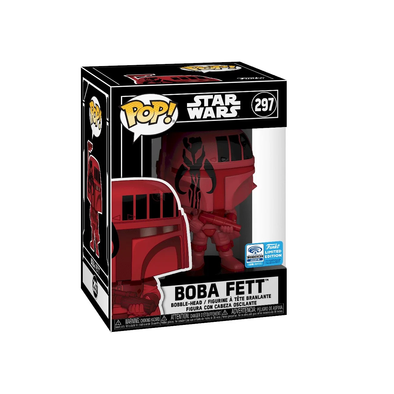 Star Wars Funko pop Boba Fett 297 *Na zamówienie
