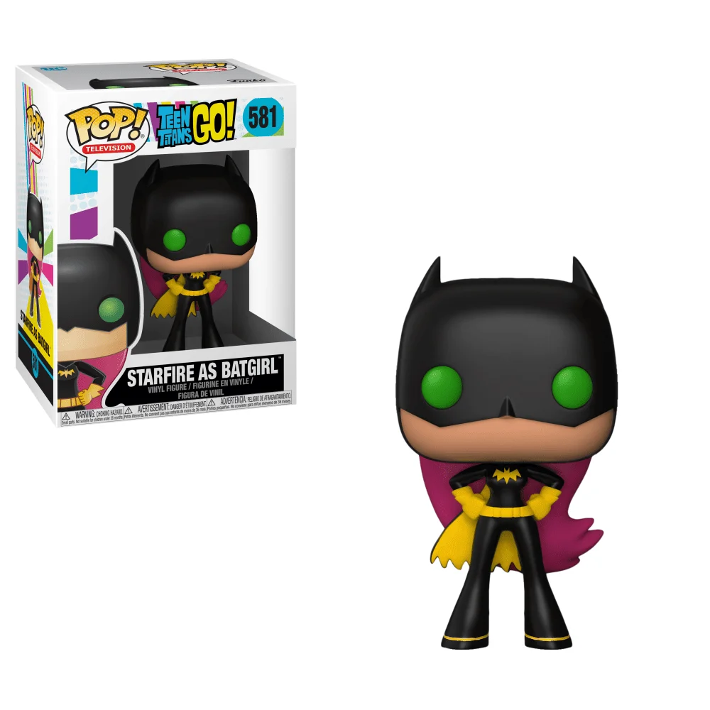 Funko POP! DC Comics TTG S3 -Starfire as Batgirl 581 *Na zamówienie